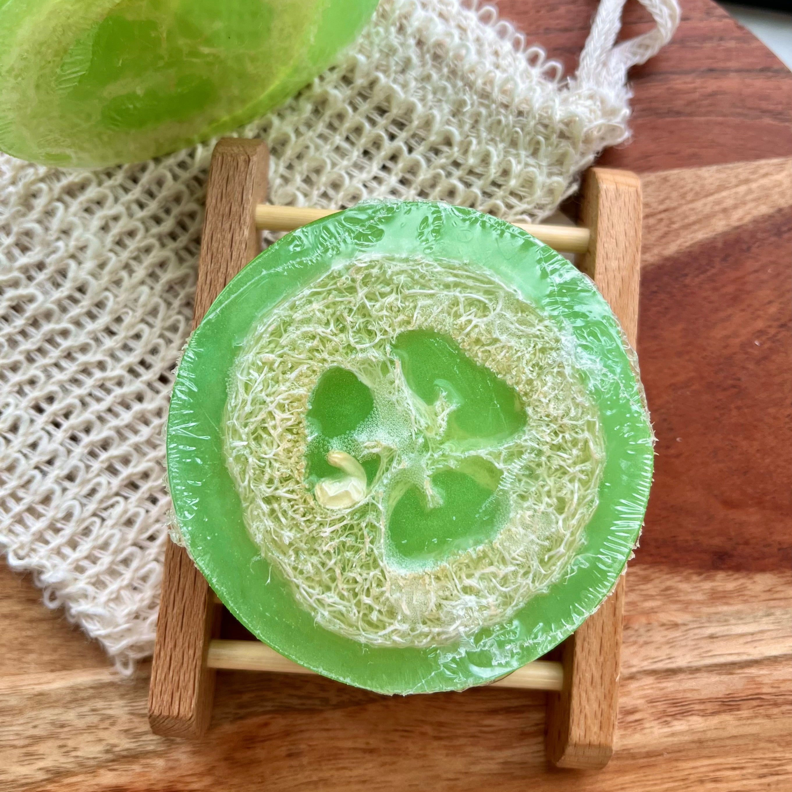 Loofah Soap