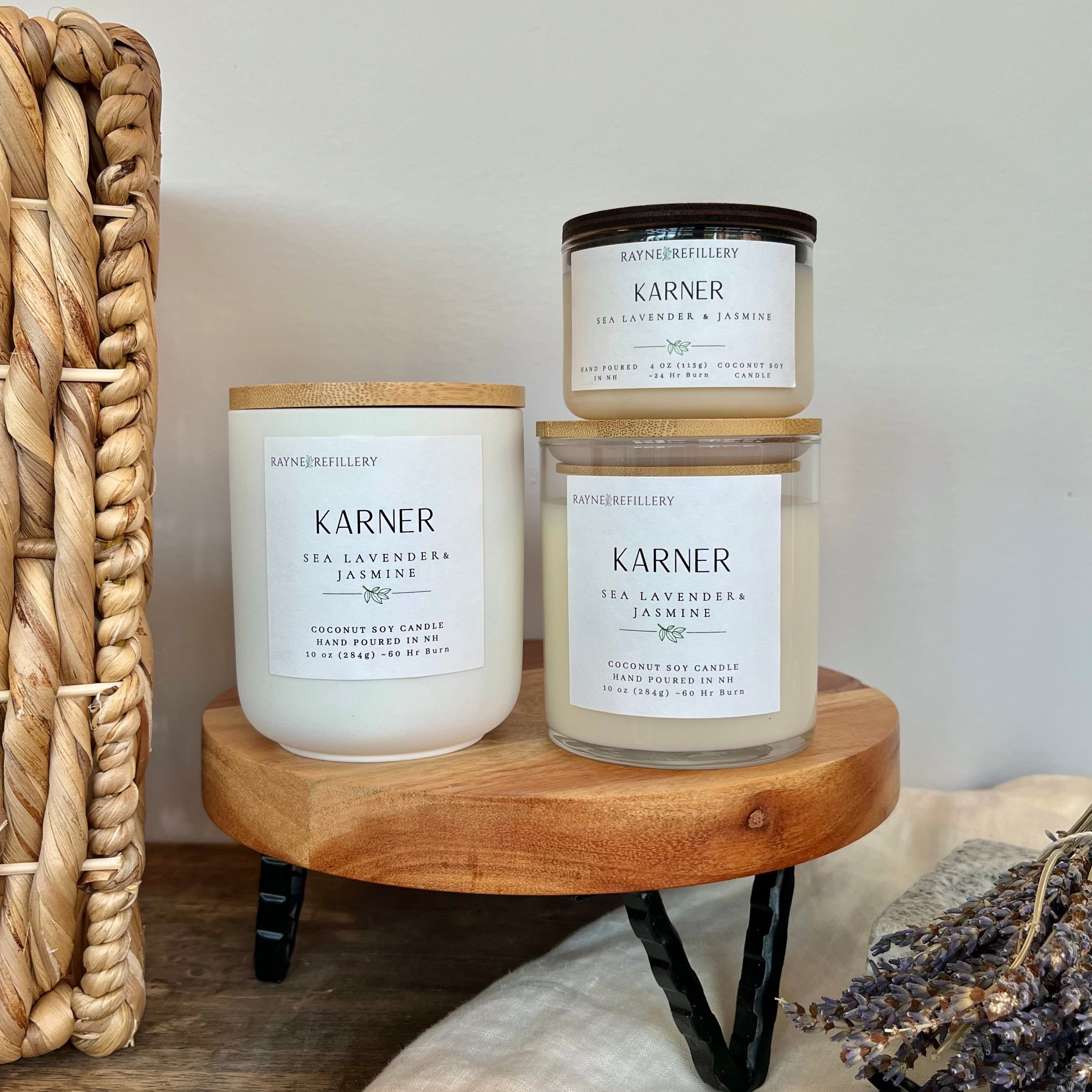 New Hampshire Candle Collection