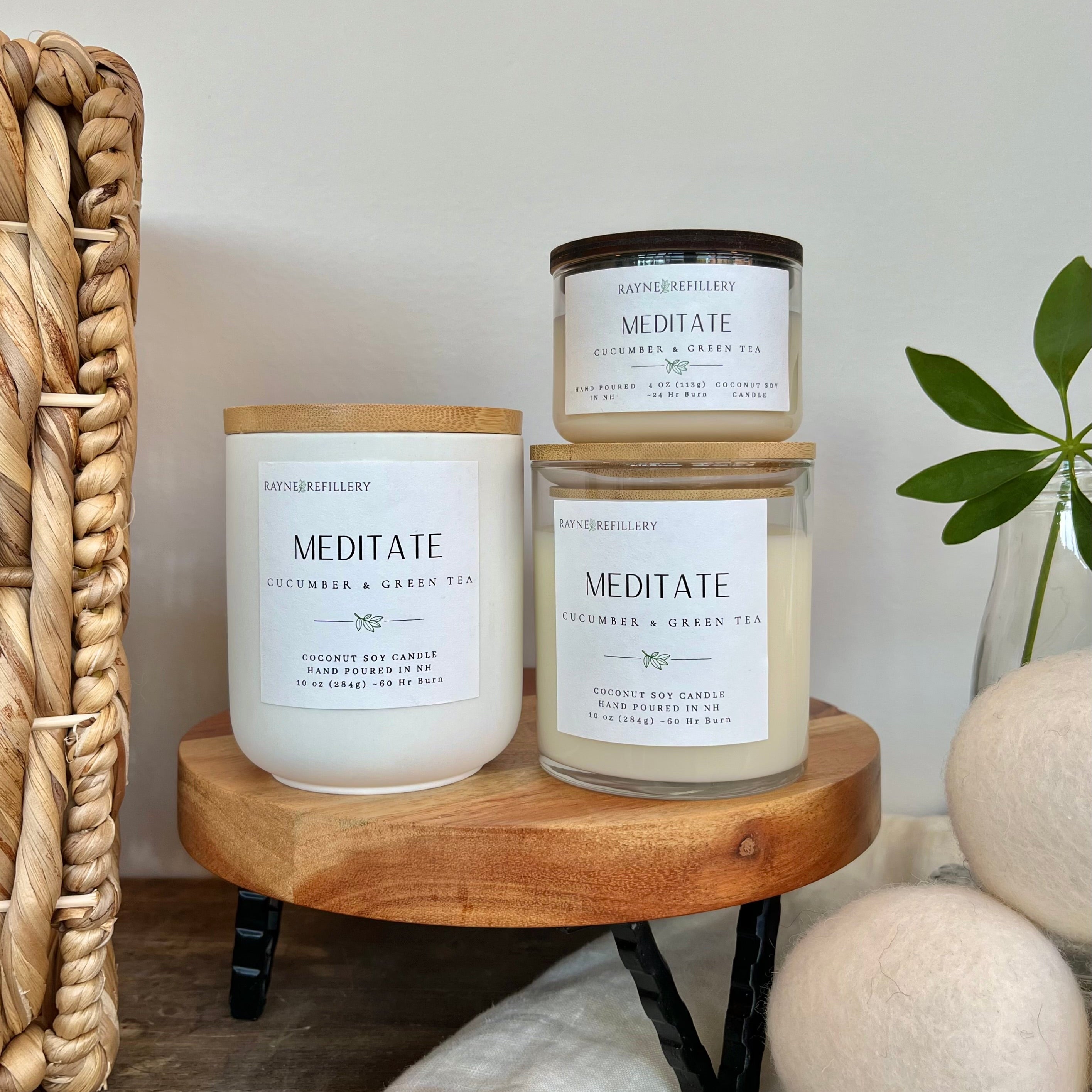 Spa Candle Collection