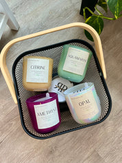 Rayne's Birthstone Collection - Coconut Soy Wax Candle