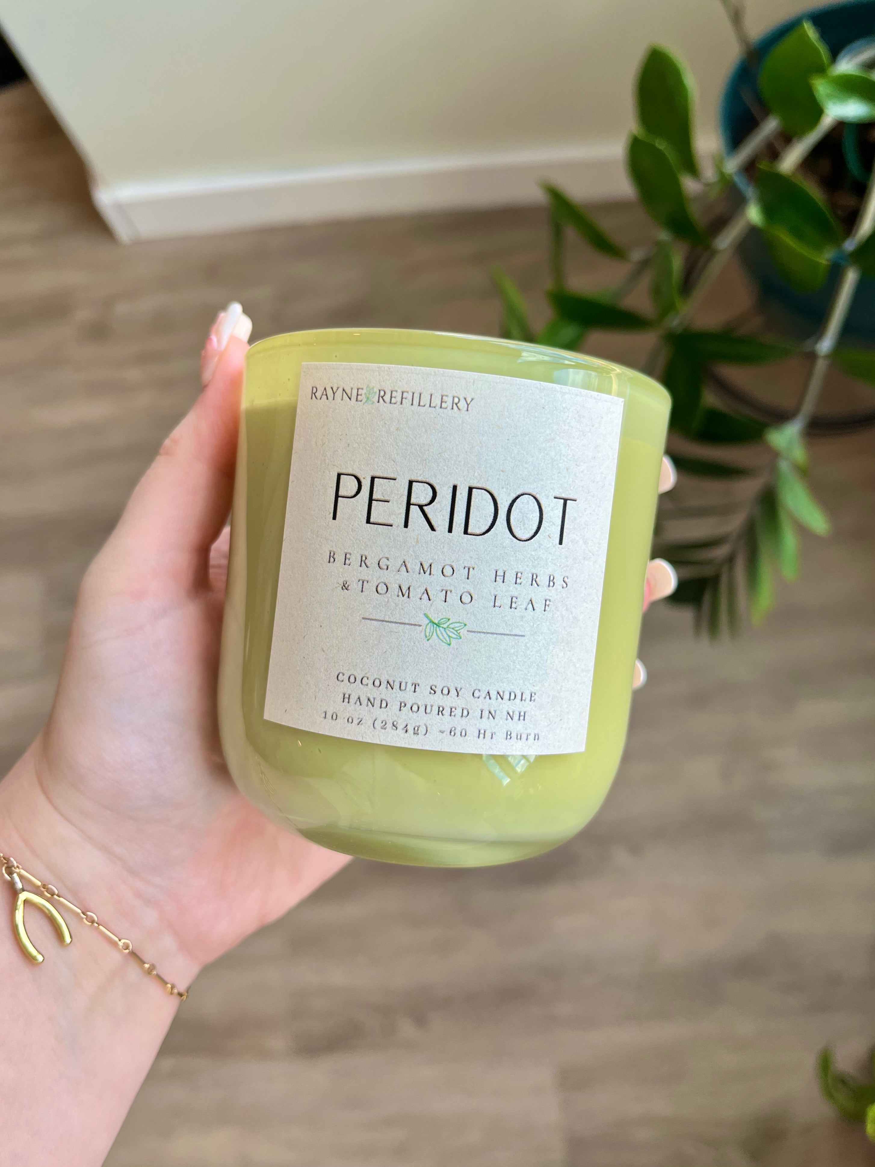 Rayne's Birthstone Collection - Coconut Soy Wax Candle