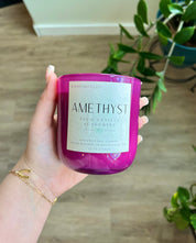Rayne's Birthstone Collection - Coconut Soy Wax Candle
