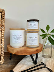 Use Your Spa Voice - Coconut Soy Wax Candle