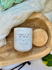 Vanilla To My Bean - Coconut Soy Wax Candle