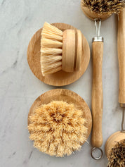 Bamboo Scrubber Brushes