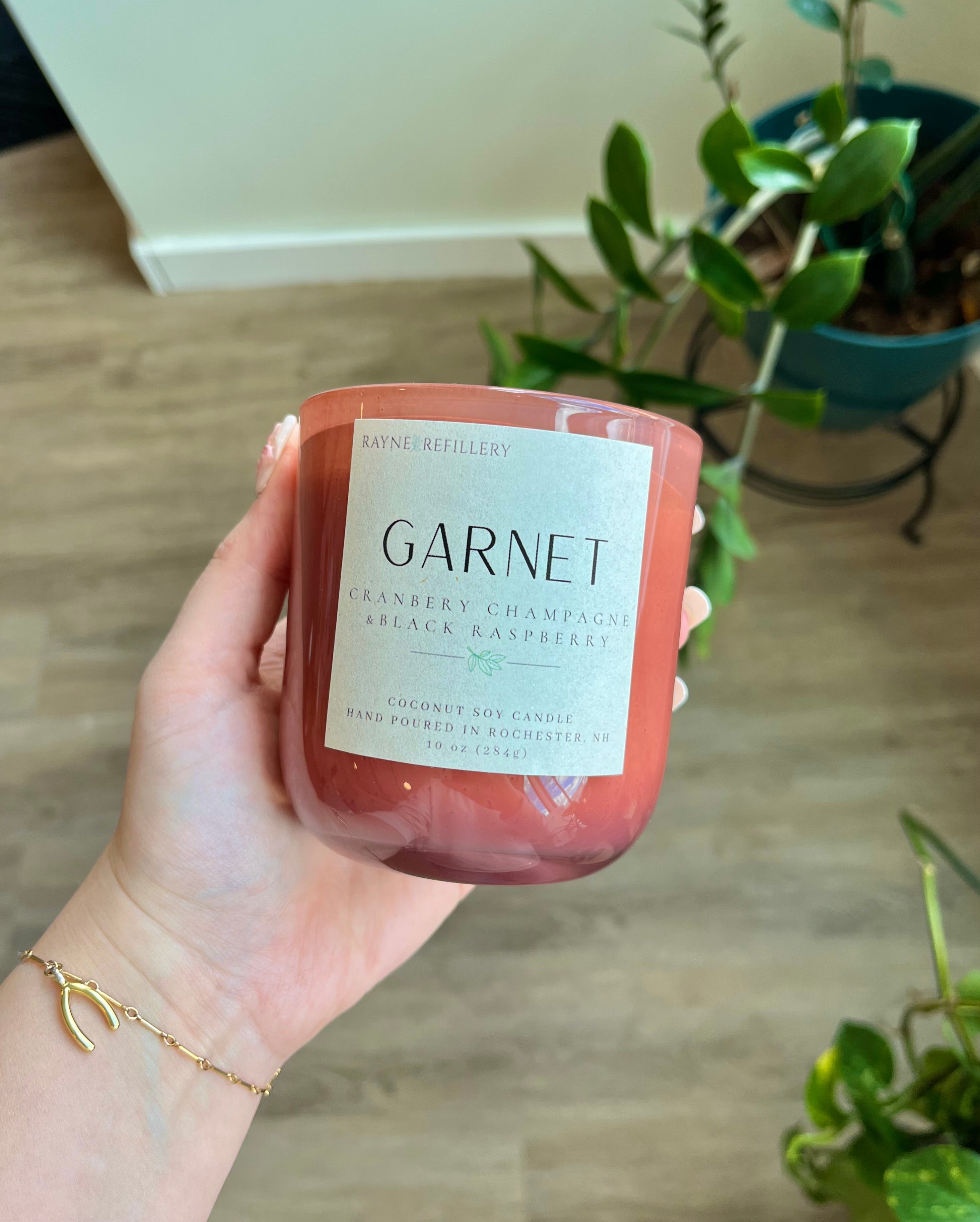 Rayne's Birthstone Collection - Coconut Soy Wax Candle