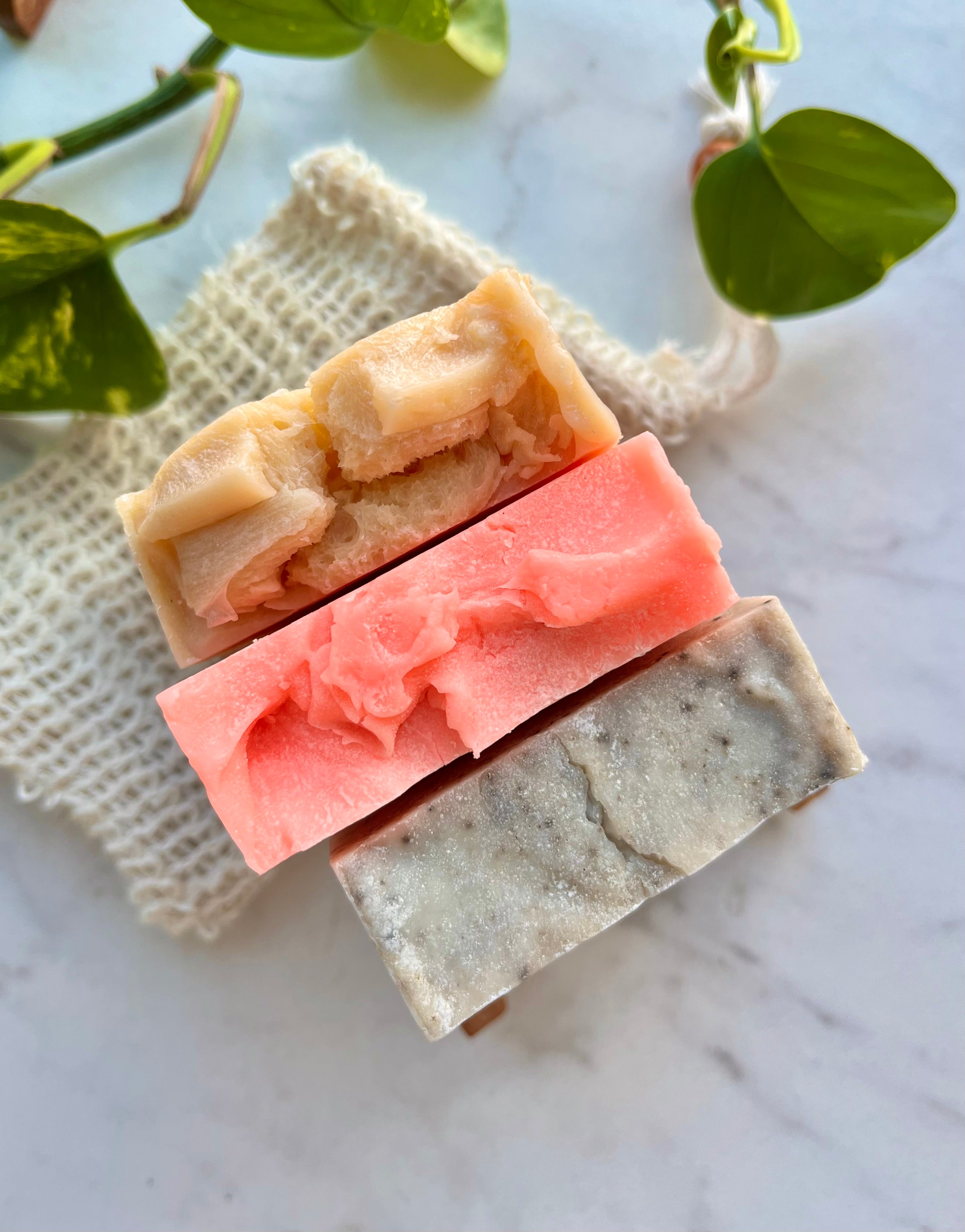 Strawberry - Handmade Soap