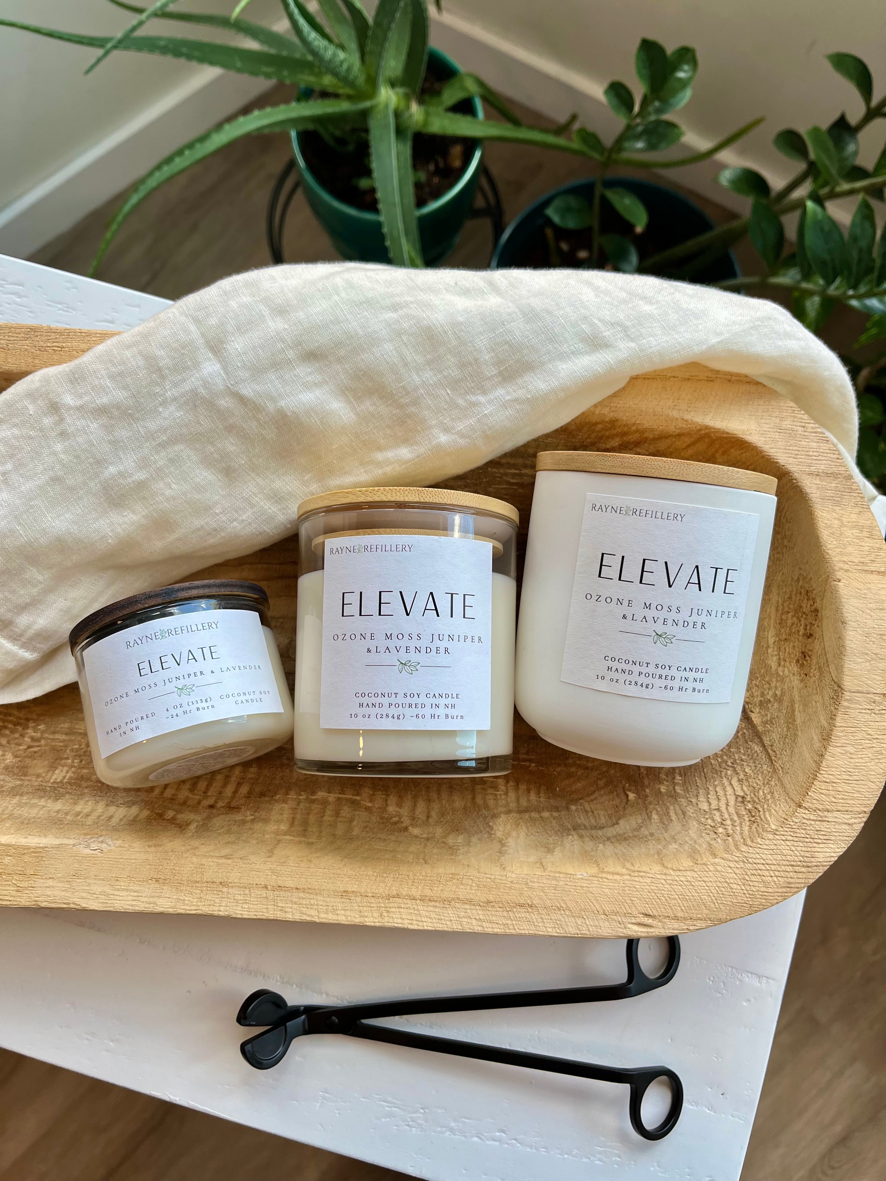 Elevate - Coconut Soy Wax Candle