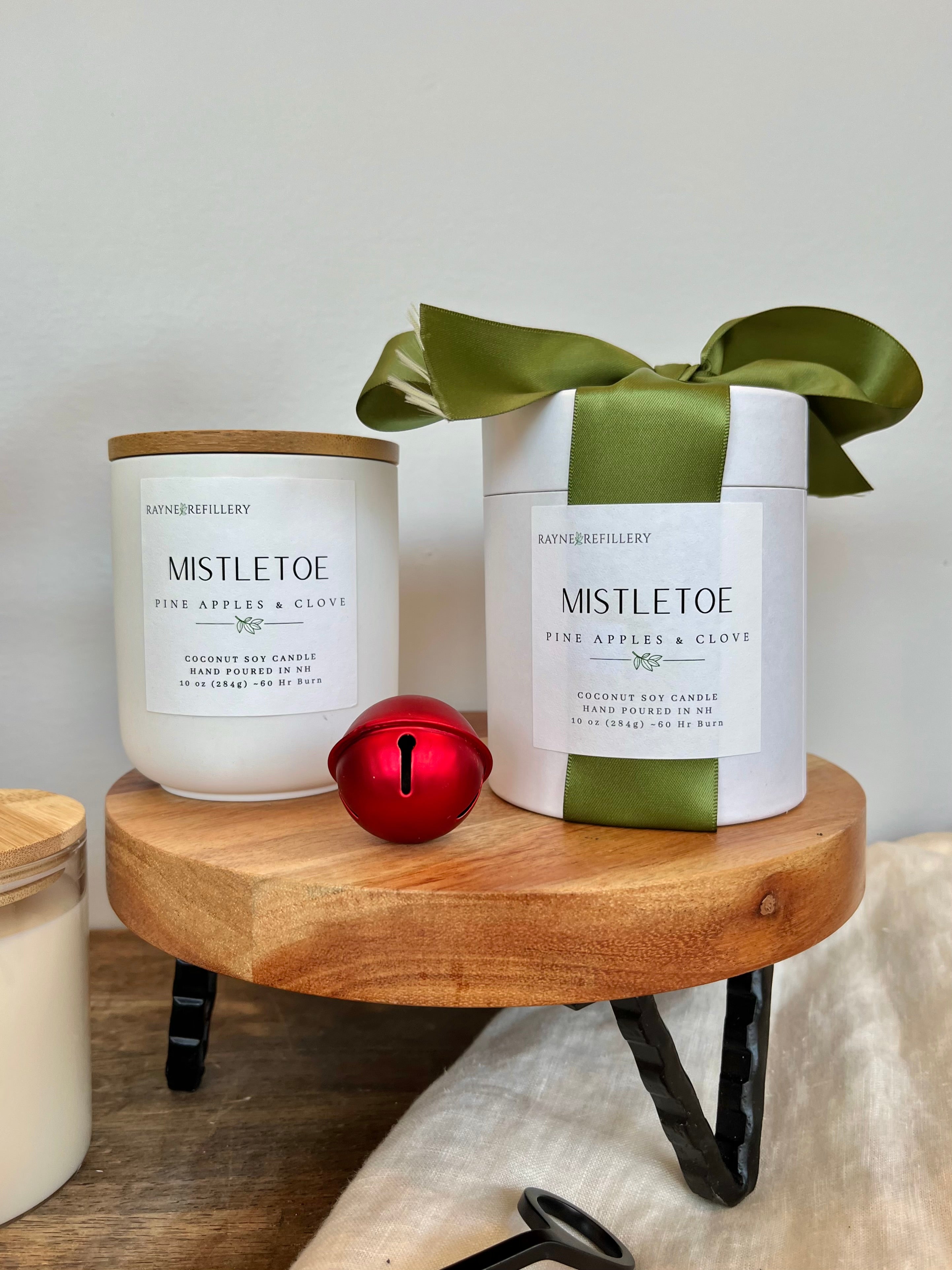 Mistletoe - Coconut Soy Wax Candle