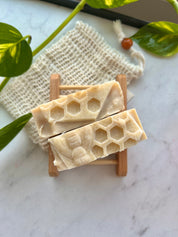 Oatmeal, Milk & Honey - Handmade Soap