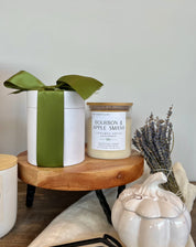 Bourbon Apple Smash - Coconut Soy Wax Candle