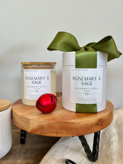 Rosemary & Sage - Coconut Soy Wax Candle