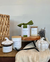 Pumpkin Chai - Coconut Soy Wax Candle