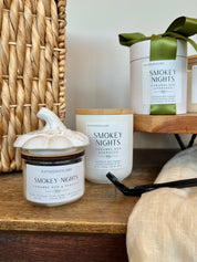 Smokey Nights - Coconut Soy Wax Candle