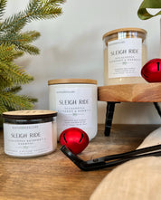 Sleigh Ride - Coconut Soy Wax Candle