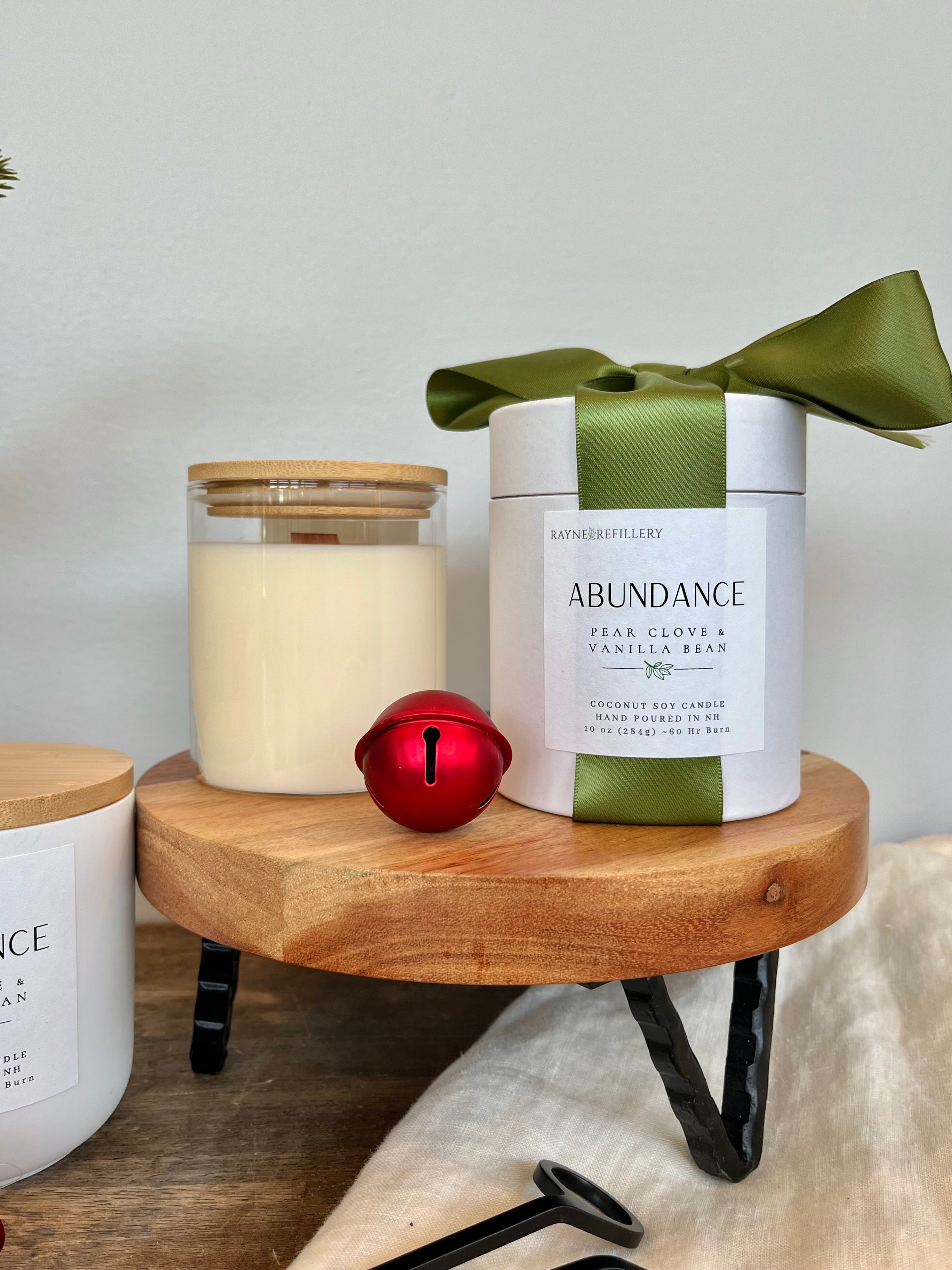 Abundance - Coconut Soy Wax Candle