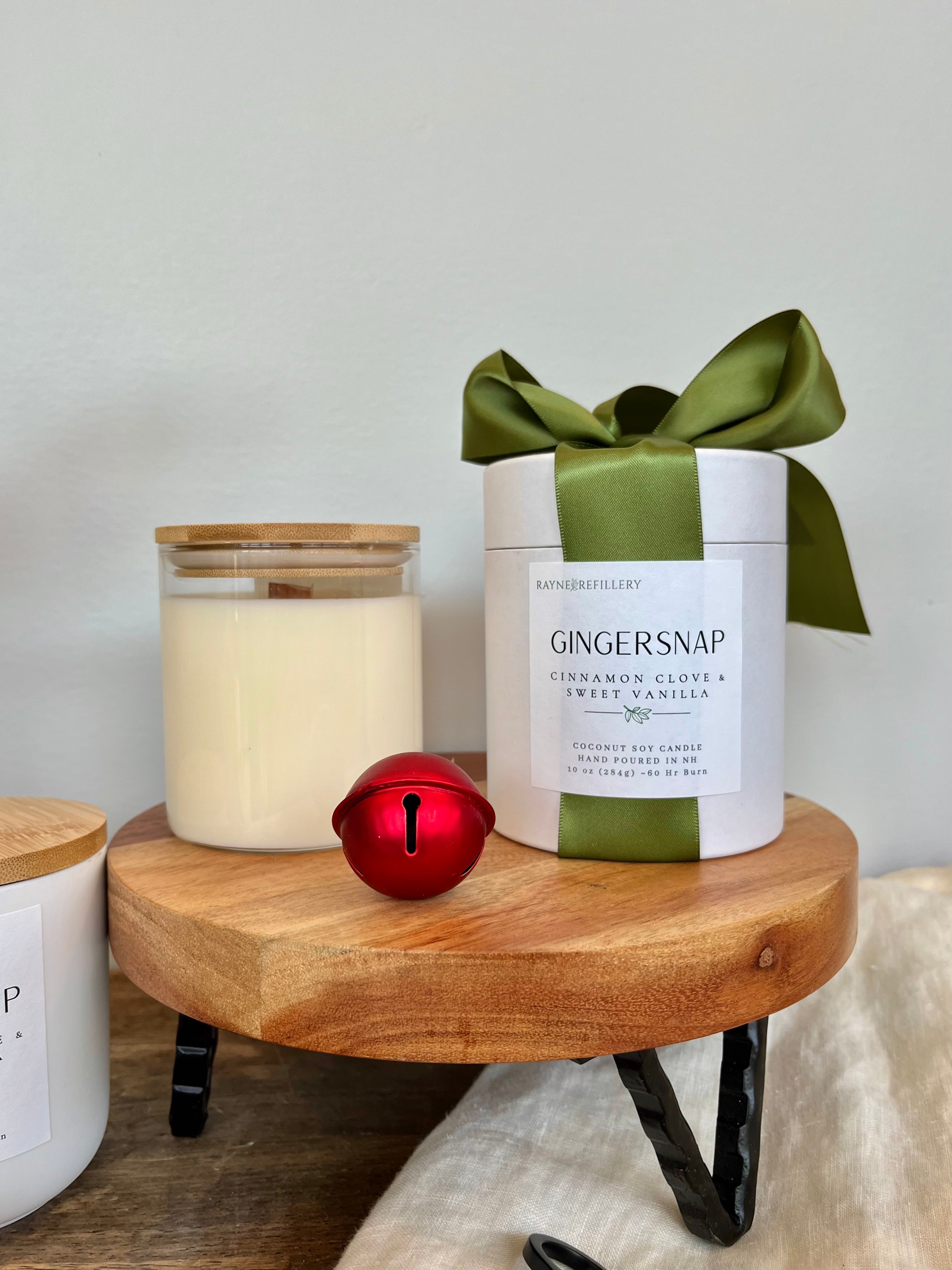 Gingersnap - Coconut Soy Wax Candle