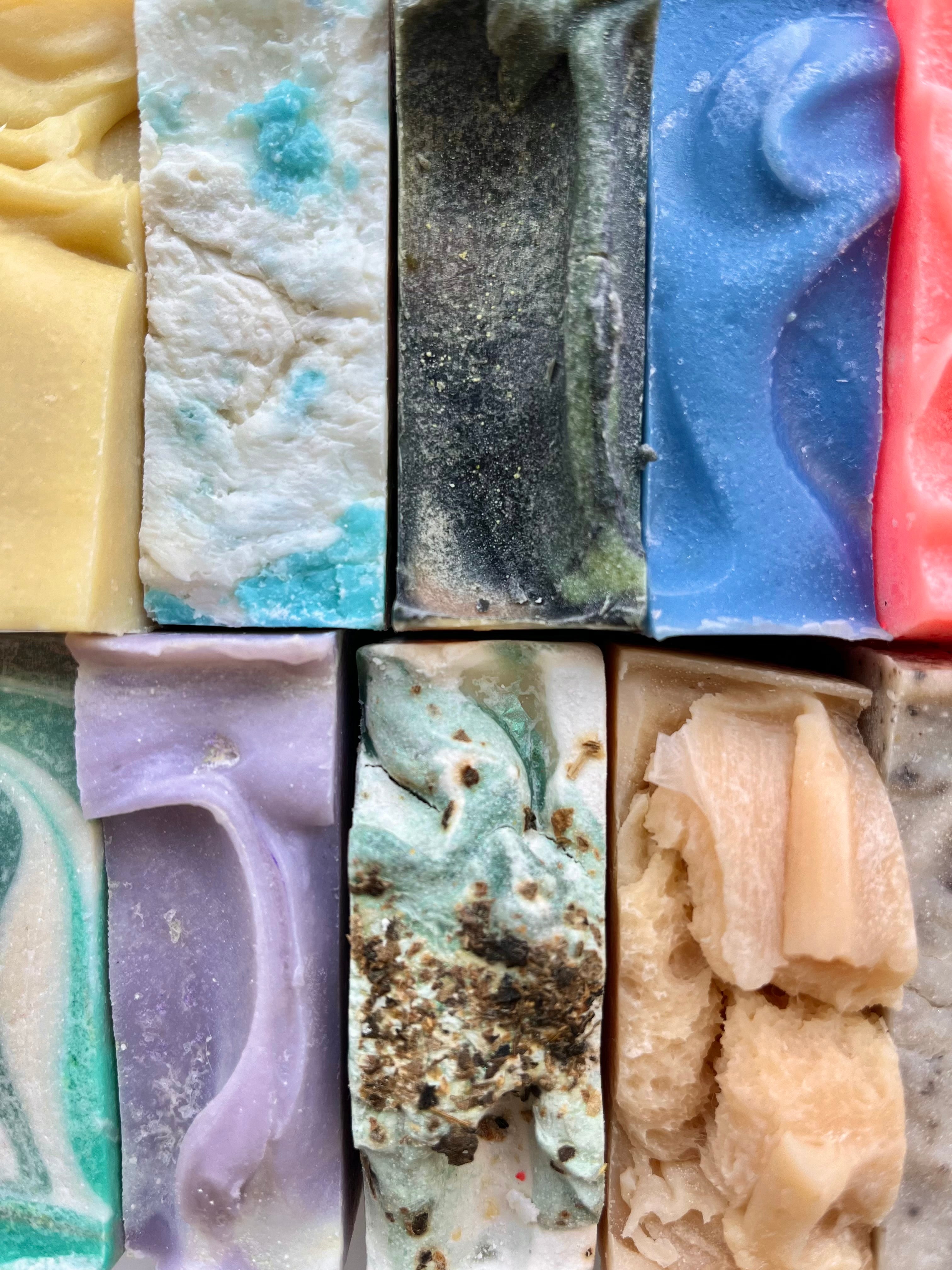 Charcoal Sugar -  Handmade Soap