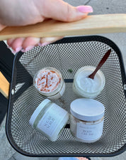 Gooey Dates - Whipped Sugar Scrub