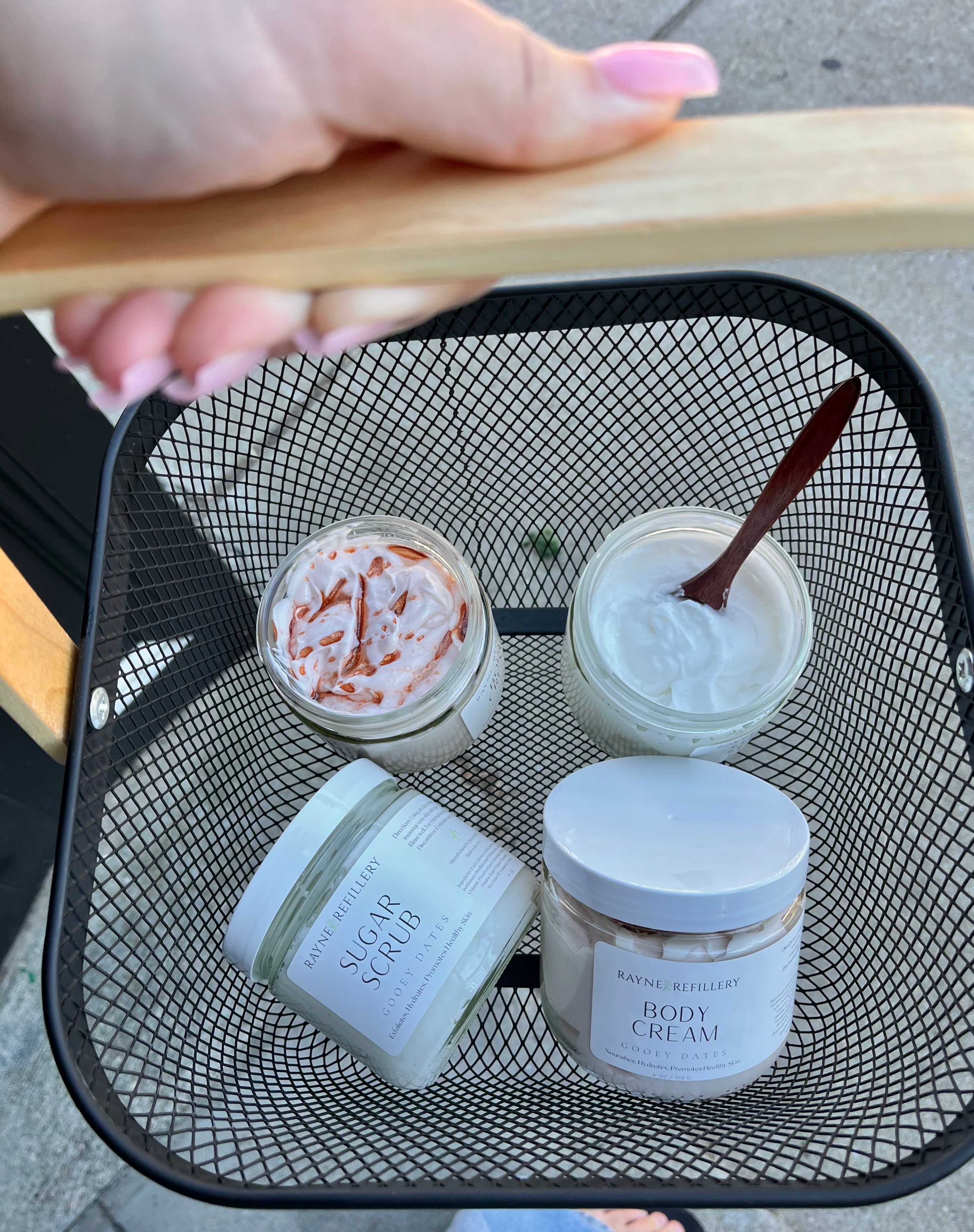 Gooey Dates - Whipped Sugar Scrub