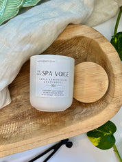 Use Your Spa Voice - Coconut Soy Wax Candle