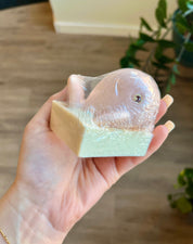 Kids Soap with Wheat Straw Bath Toy