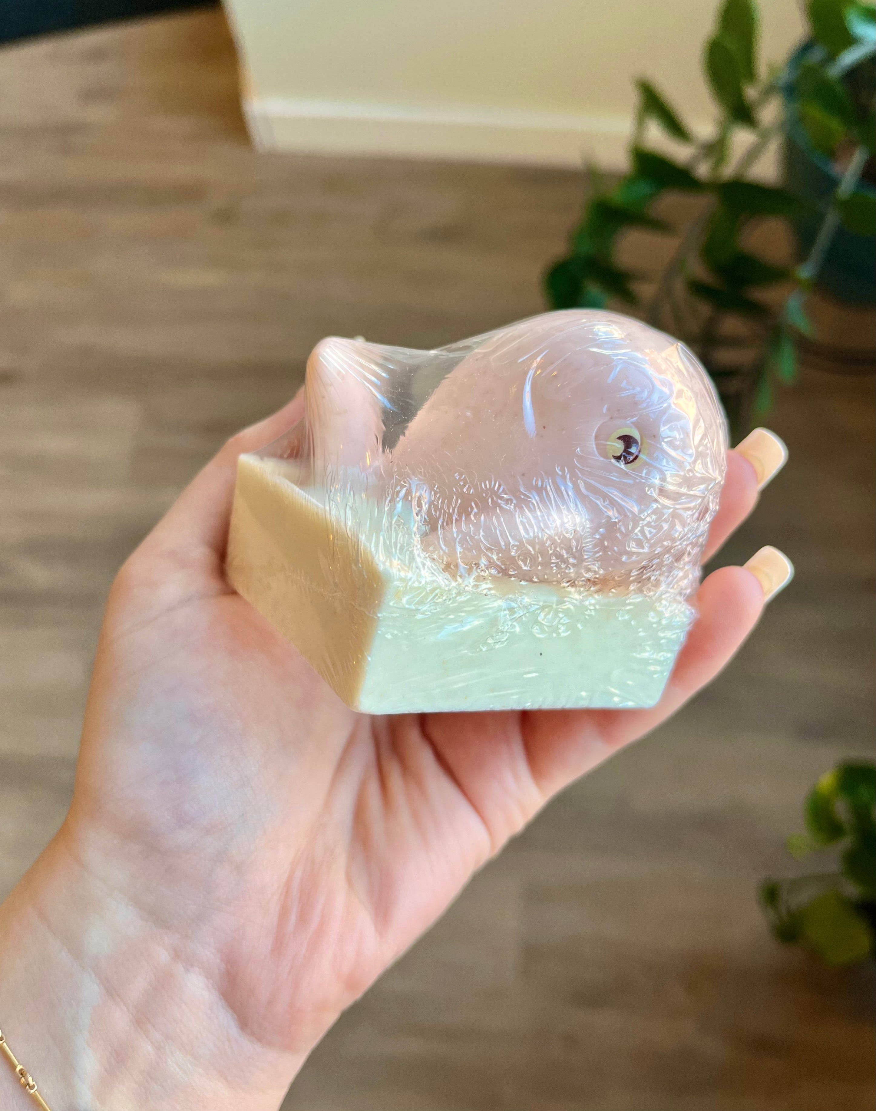 Kids Soap with Wheat Straw Bath Toy