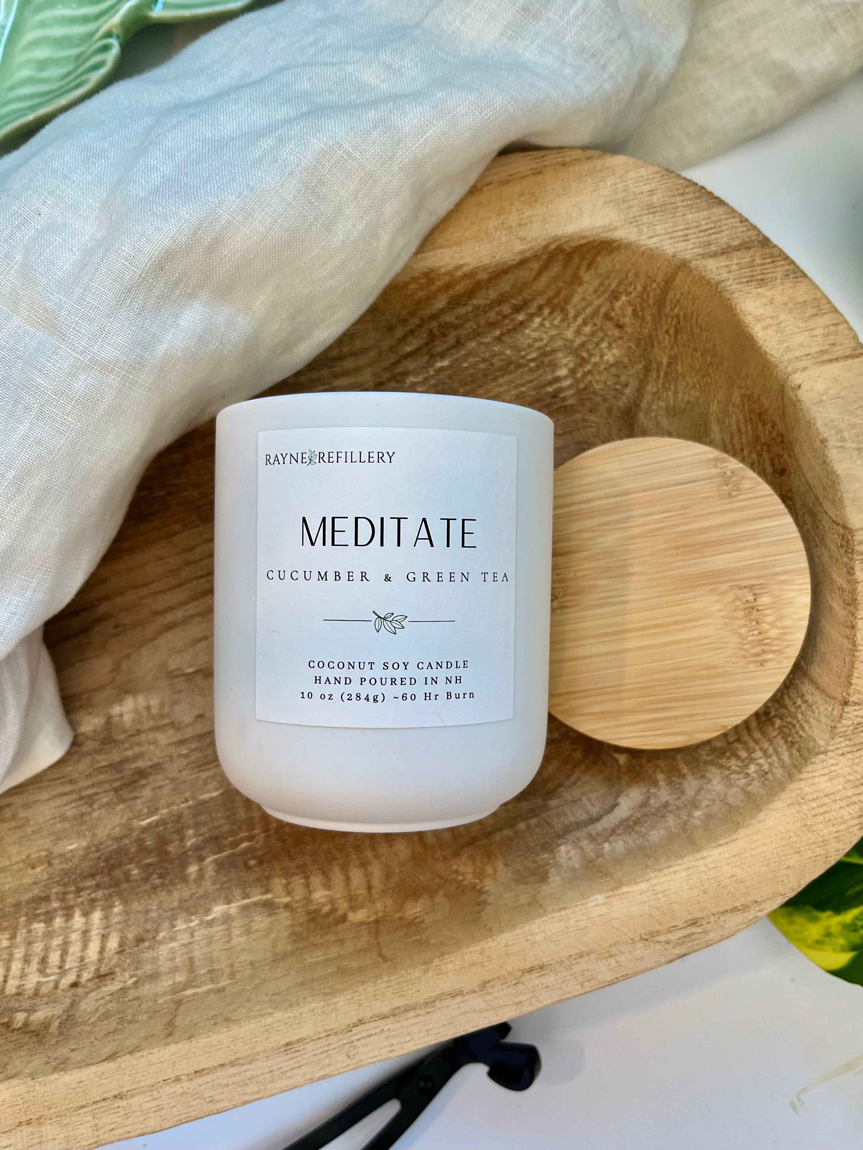 Meditate - Coconut Soy Wax Candle