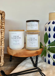 Fresh Clementine - Coconut Soy Wax Candle
