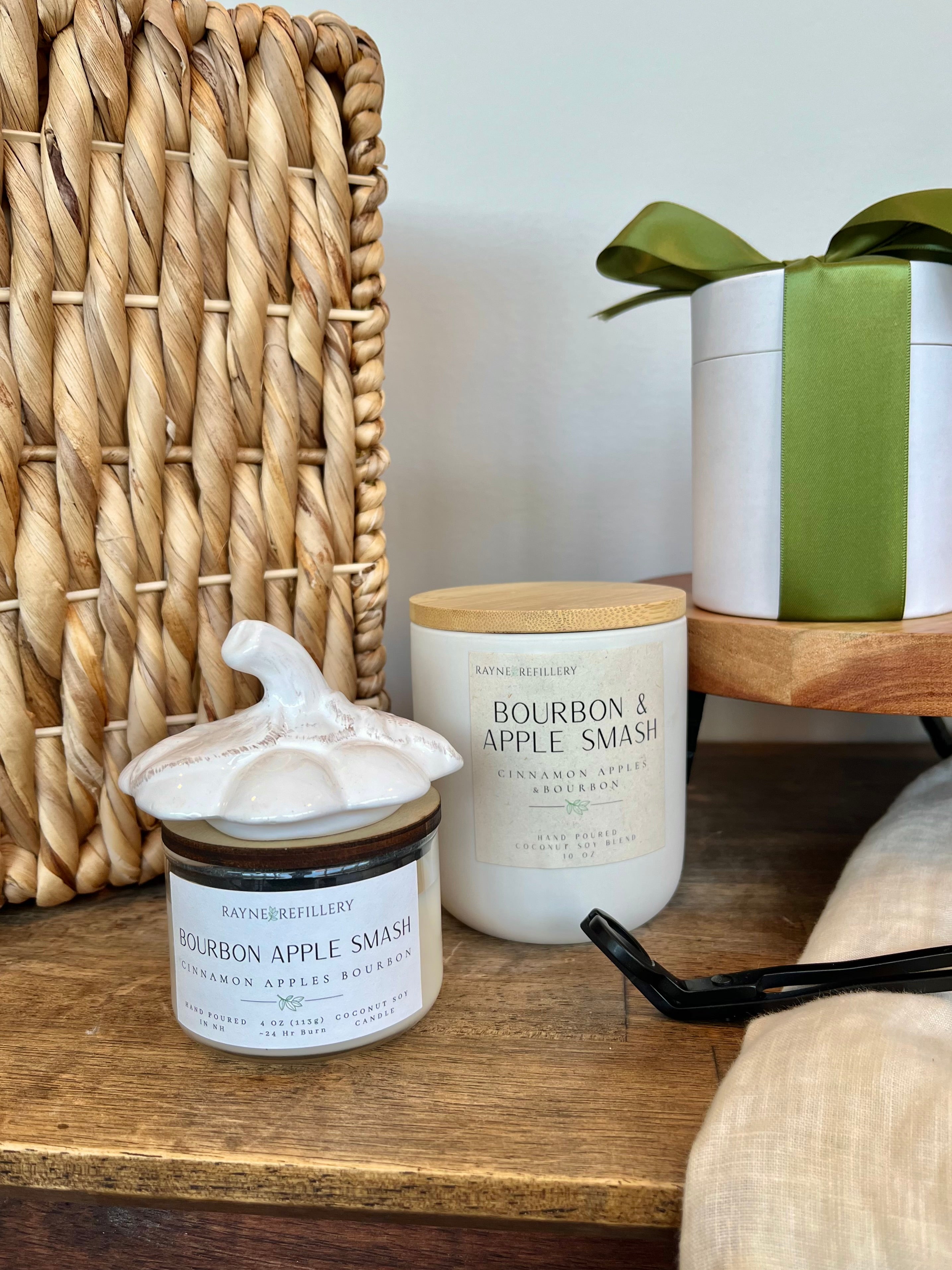 Bourbon Apple Smash - Coconut Soy Wax Candle