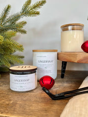 Gingersnap - Coconut Soy Wax Candle