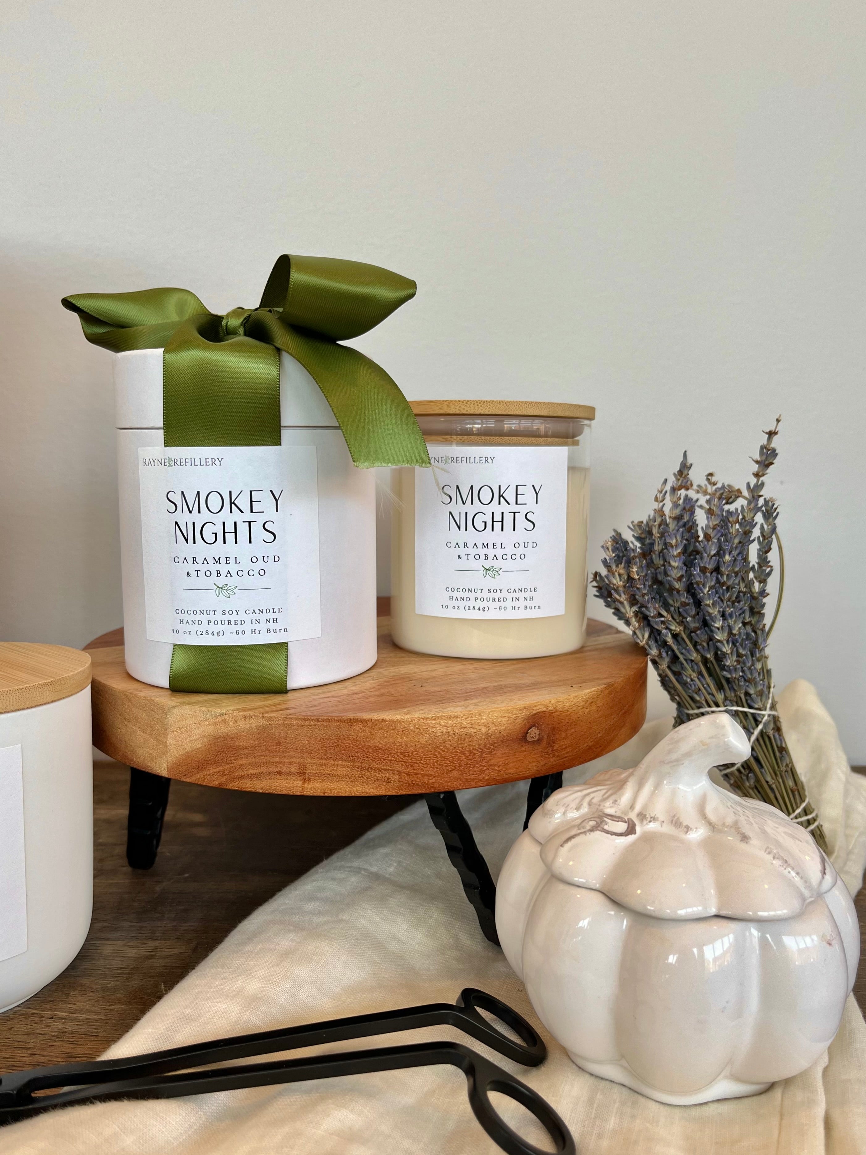 Smokey Nights - Coconut Soy Wax Candle