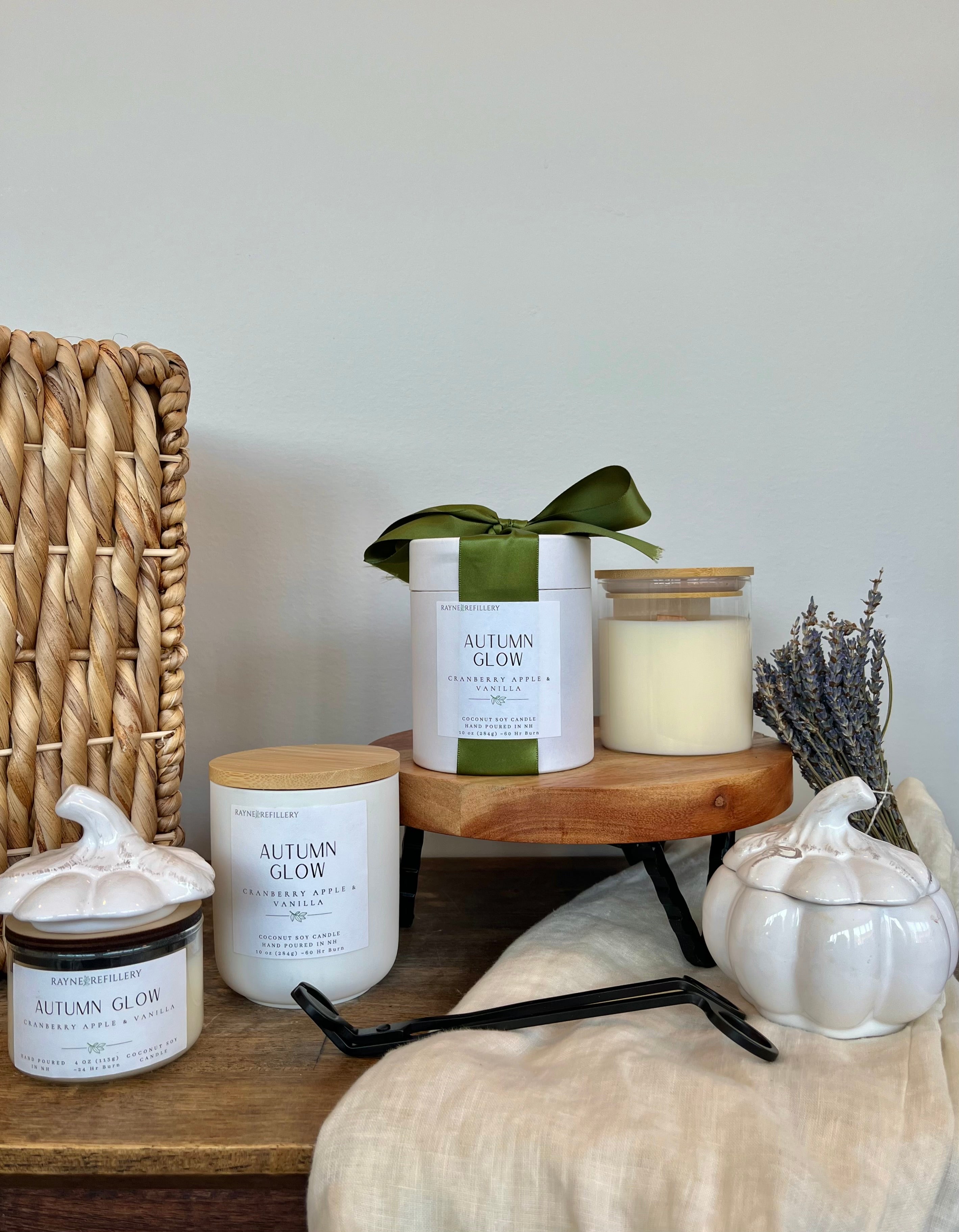Autumn Glow - Coconut Soy Wax Candle