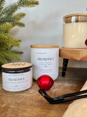 Abundance - Coconut Soy Wax Candle