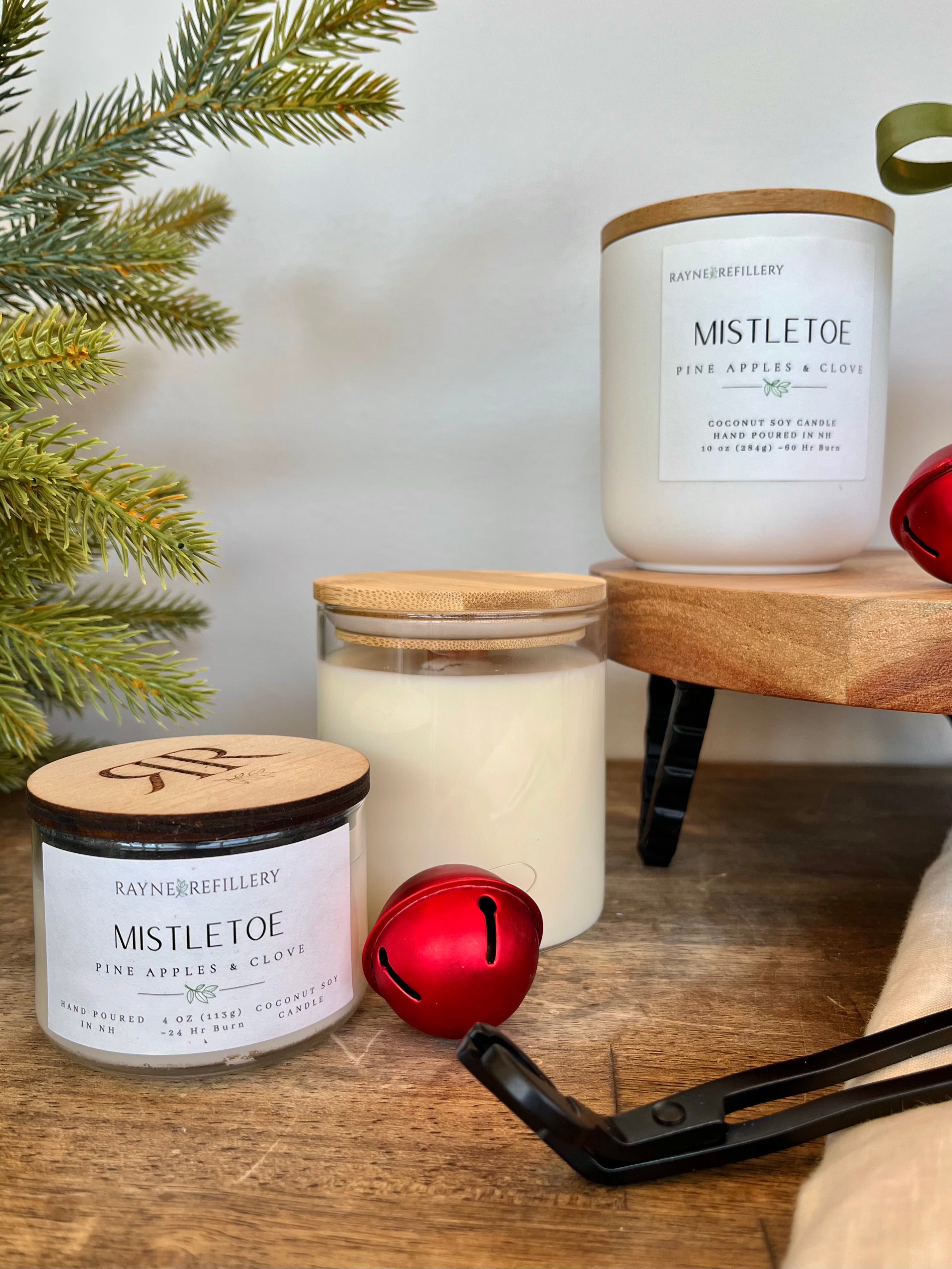 Mistletoe - Coconut Soy Wax Candle