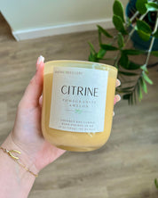 Rayne's Birthstone Collection - Coconut Soy Wax Candle