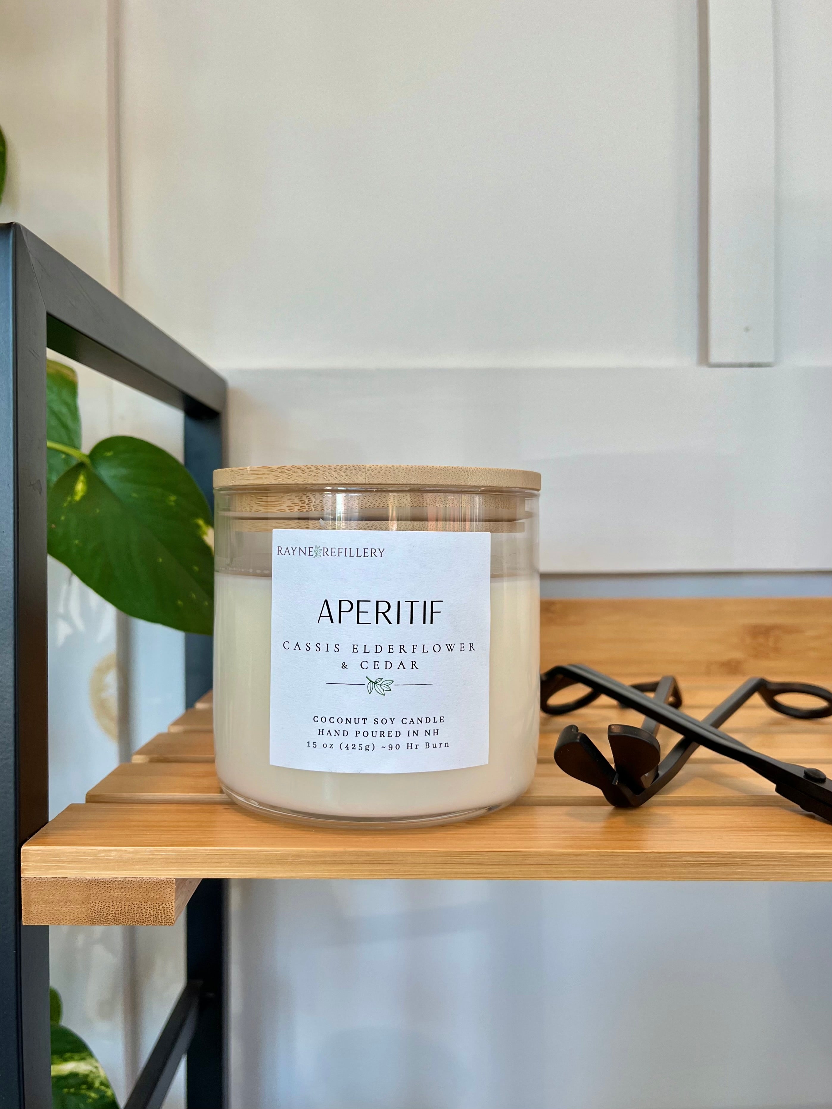 Aperitif - Coconut Soy Wax Candle
