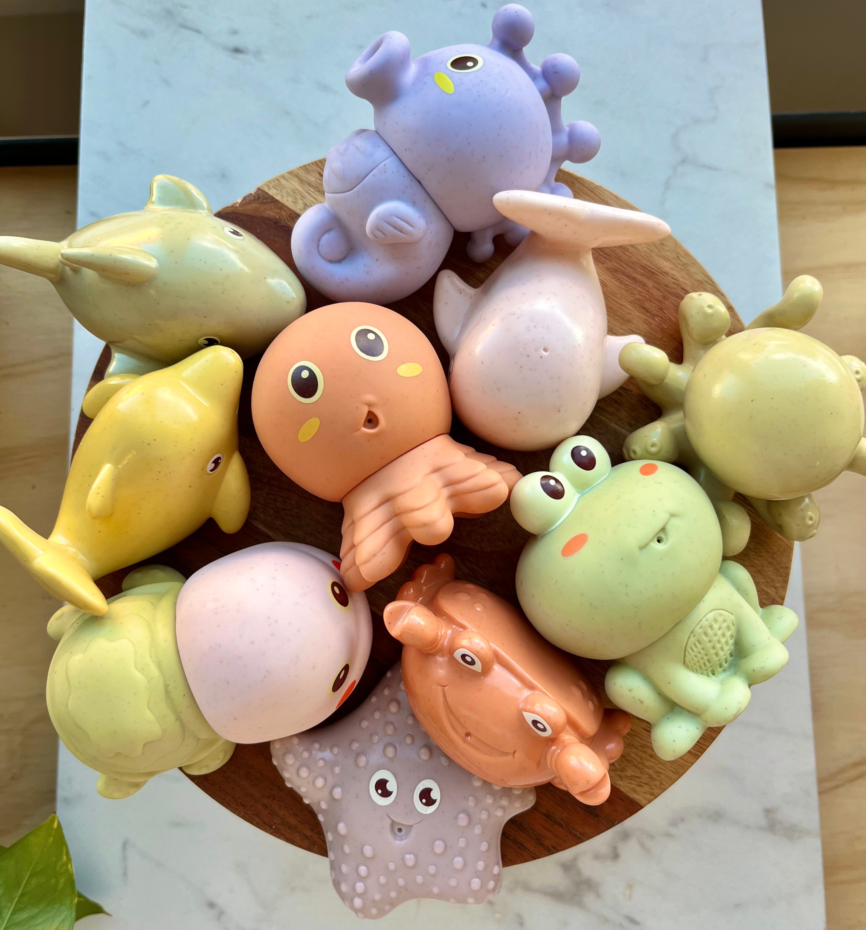 Kids Soap with Wheat Straw Bath Toy