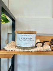 Sleigh Ride - Coconut Soy Wax Candle