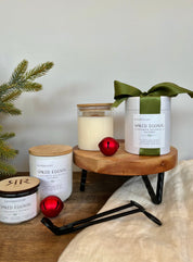 Holiday Spiked Eggnog Candle | Made with Coconut Soy Wax