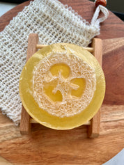 Handmade Loofah Soap - Pineapple Sage