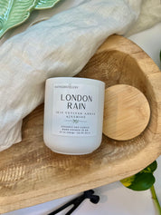 London Rain - Coconut Soy Wax Candle