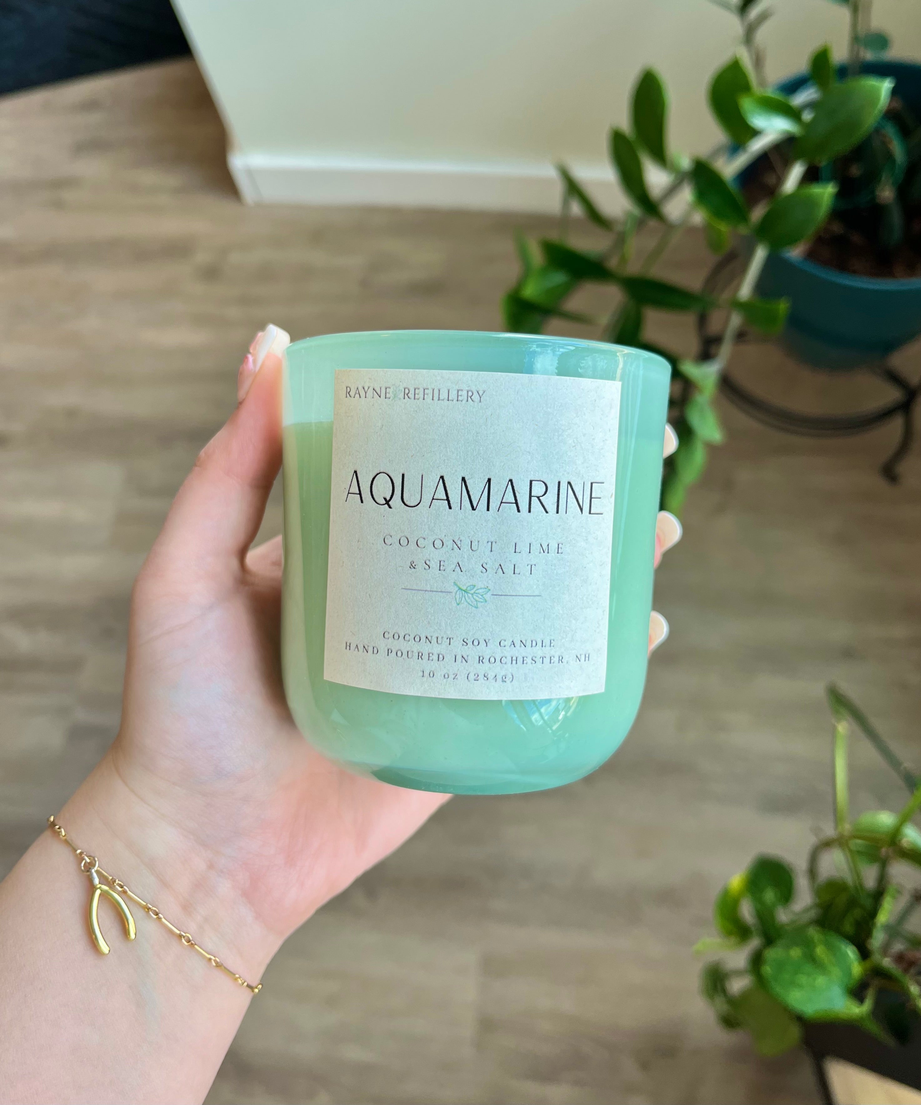 Rayne's Birthstone Collection - Coconut Soy Wax Candle