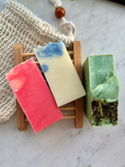 Christmas Bar Soap Gift Set - Handmade