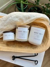 White Birch - Coconut Soy Wax Candle