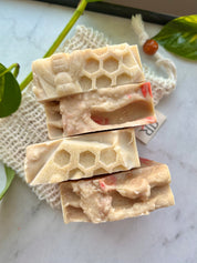 Oatmeal, Milk & Honey - Handmade Soap