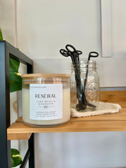 Renewal - Coconut Soy Wax Candle