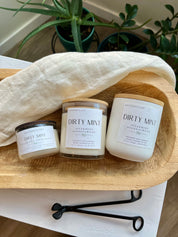 Dirty Mint - Coconut Soy Wax Candle