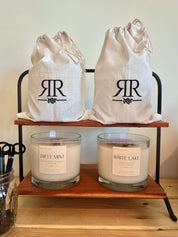 White Lake - Coconut Soy Wax Candle