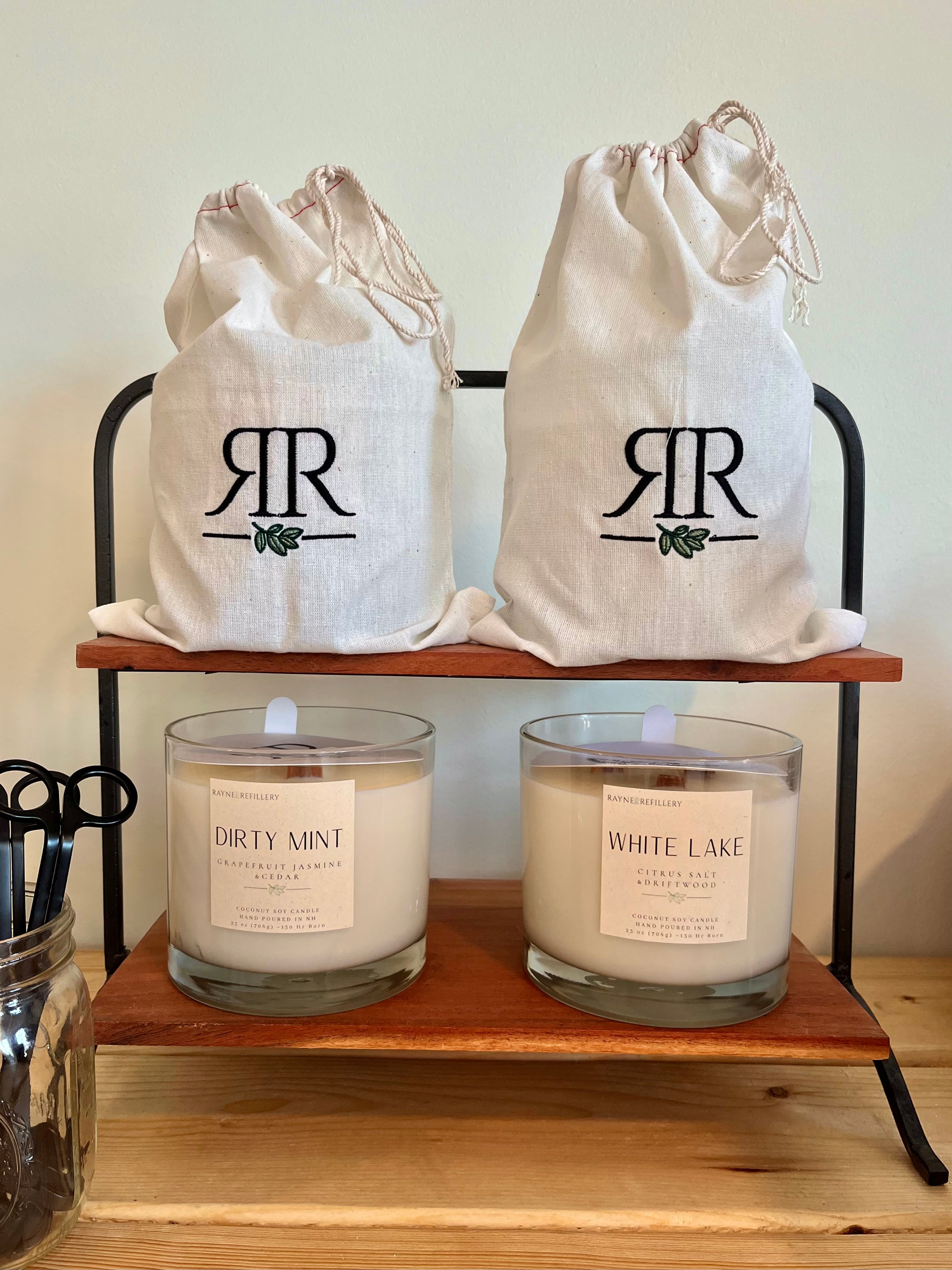 White Lake - Coconut Soy Wax Candle